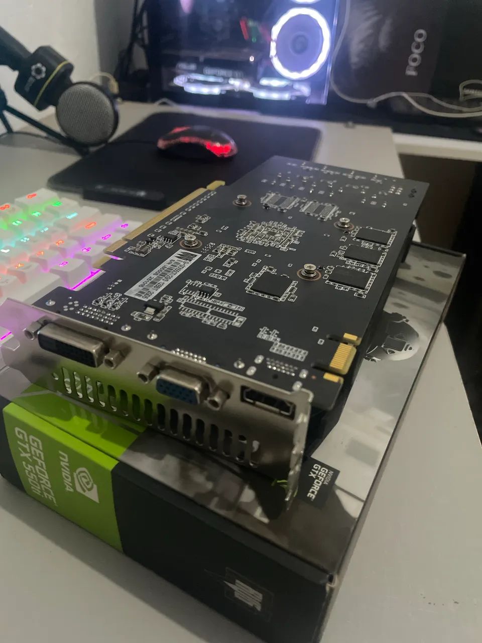 PLACA DE VÍDEO GTX 550 Ti 2 GB - Foto 3