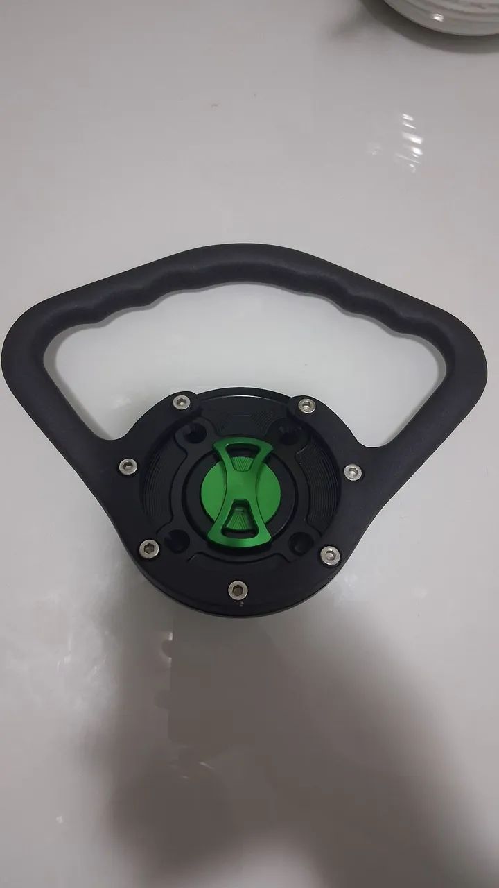 Alça tanque para garupa zx6r 636 zx4r z800 z900 - Peças para motos
