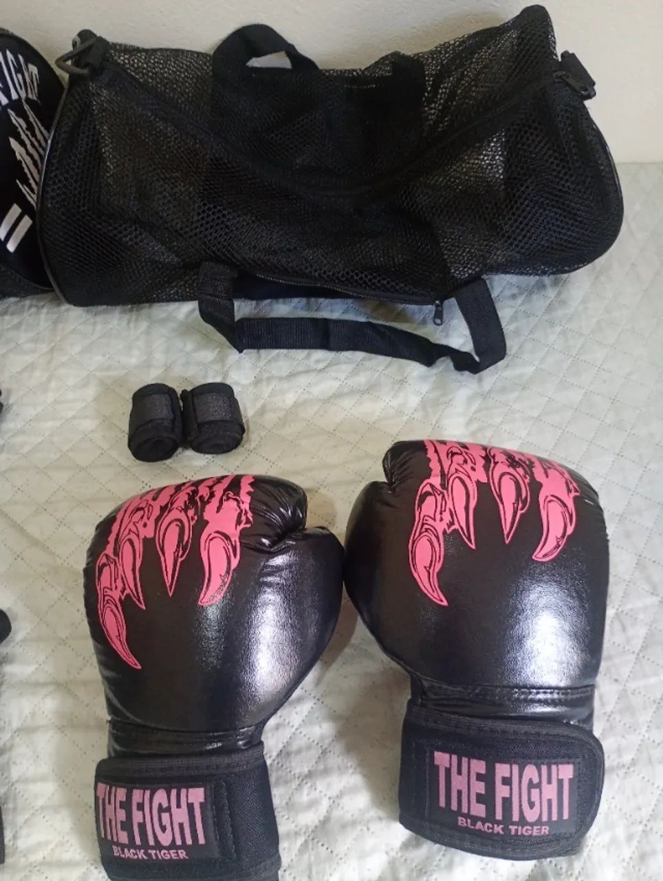 Kit Luvas, boxe, muay Thai completo!!  - Foto 2