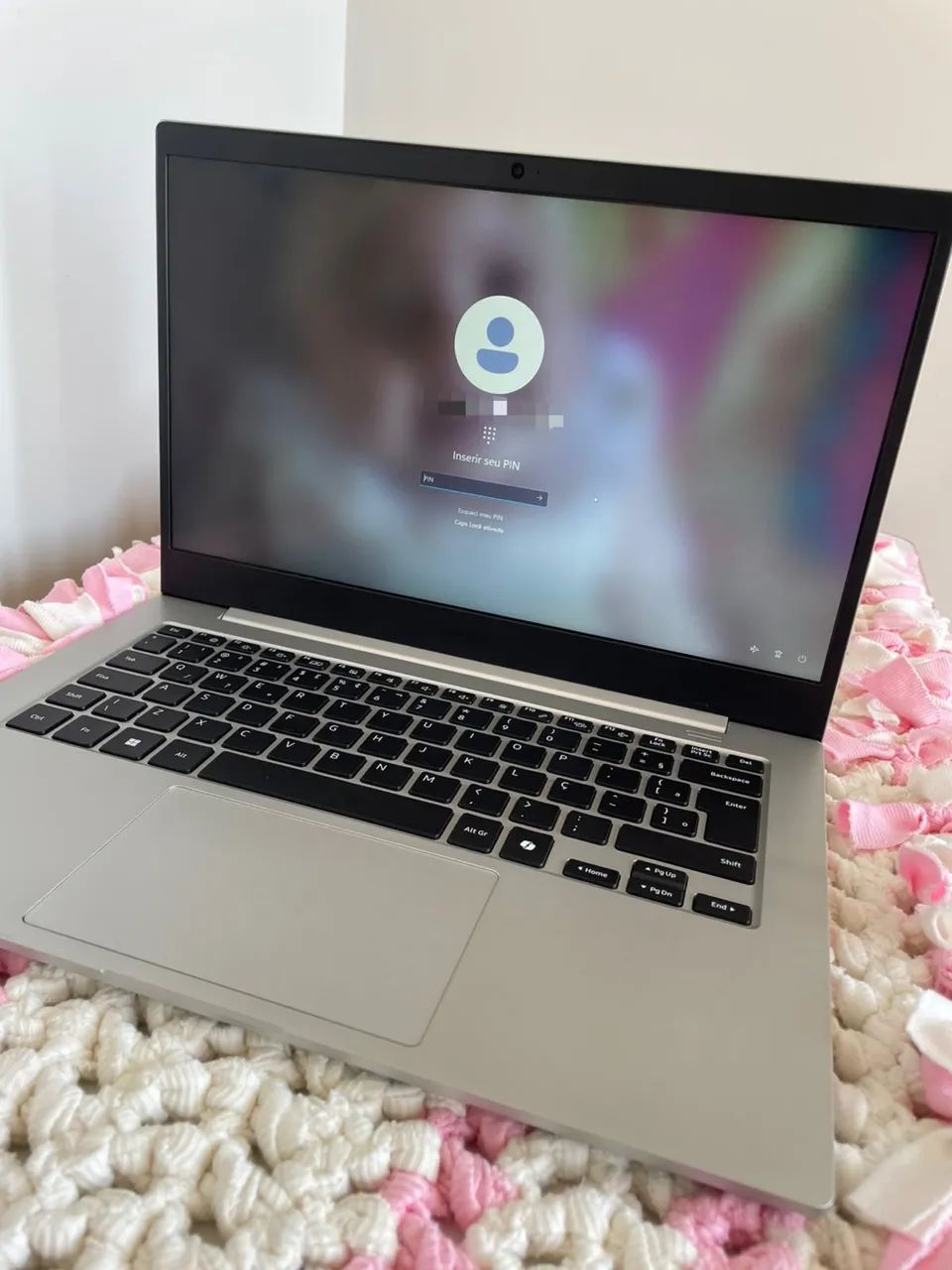 Notebook Samsung Galaxy Book Go