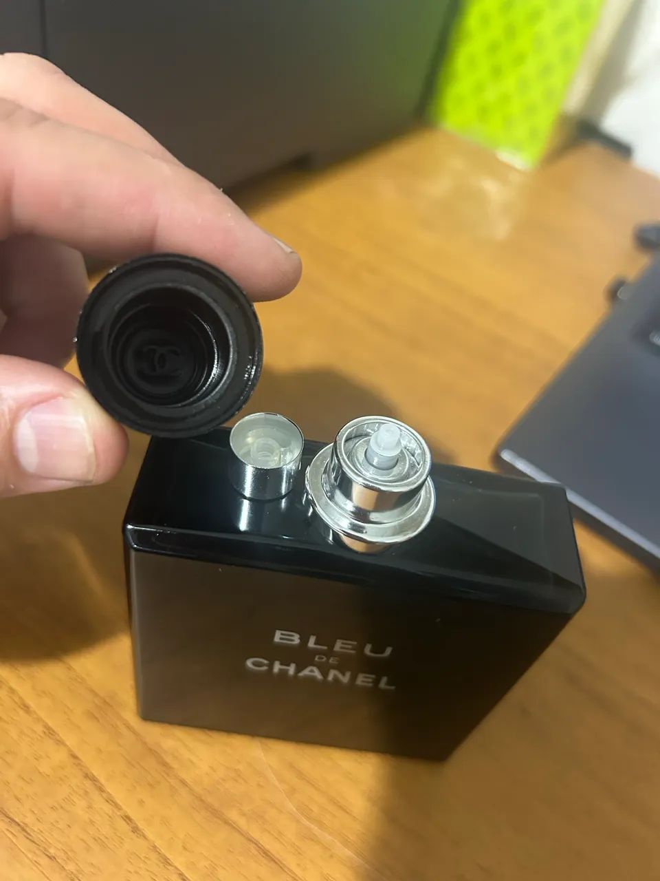 Perfume chanel bleu edp 100ml - Foto 5
