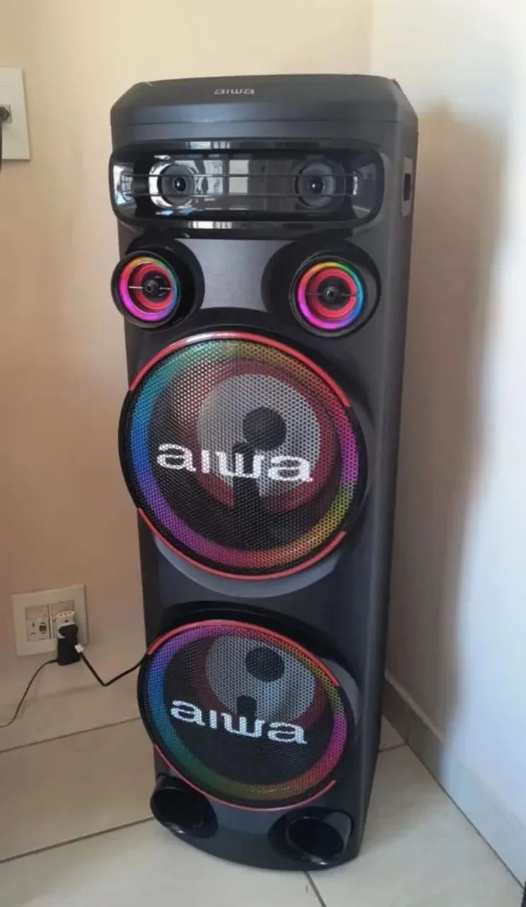 CAIXA DE SOM AIWA  - Foto 3