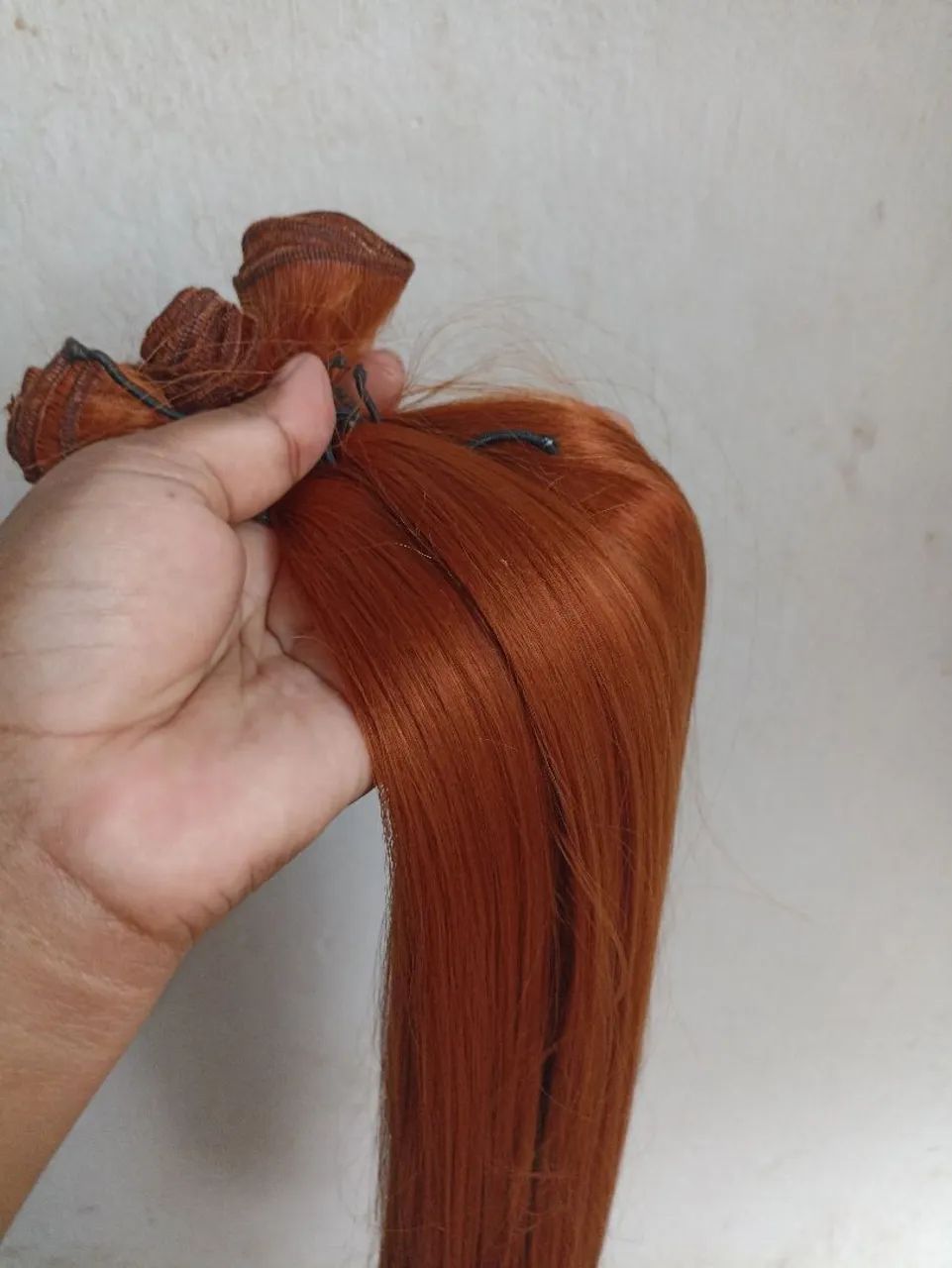 Tela de cabelo Ruivo Bio humano  - Foto 4