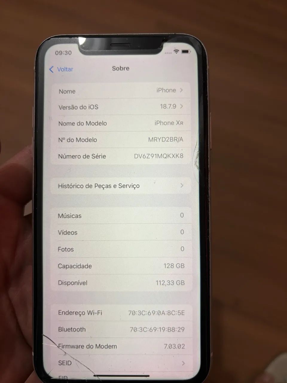 iPhone XR 128GB Branco  - Foto 2