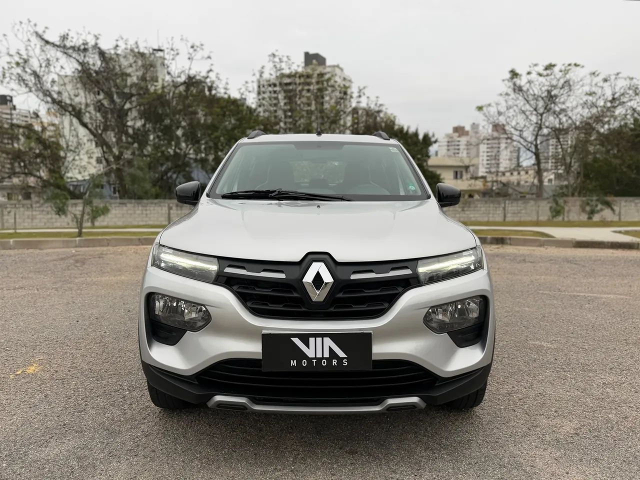 Renault Kwid Outsider 1.0 Flex 12V 5P Mec. 2024 - Foto 3