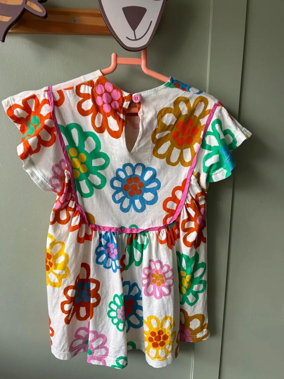 Vestido estampado fábula tamanho 2