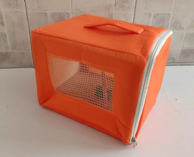 Bolsa de transportar pássaros - usado uma vez