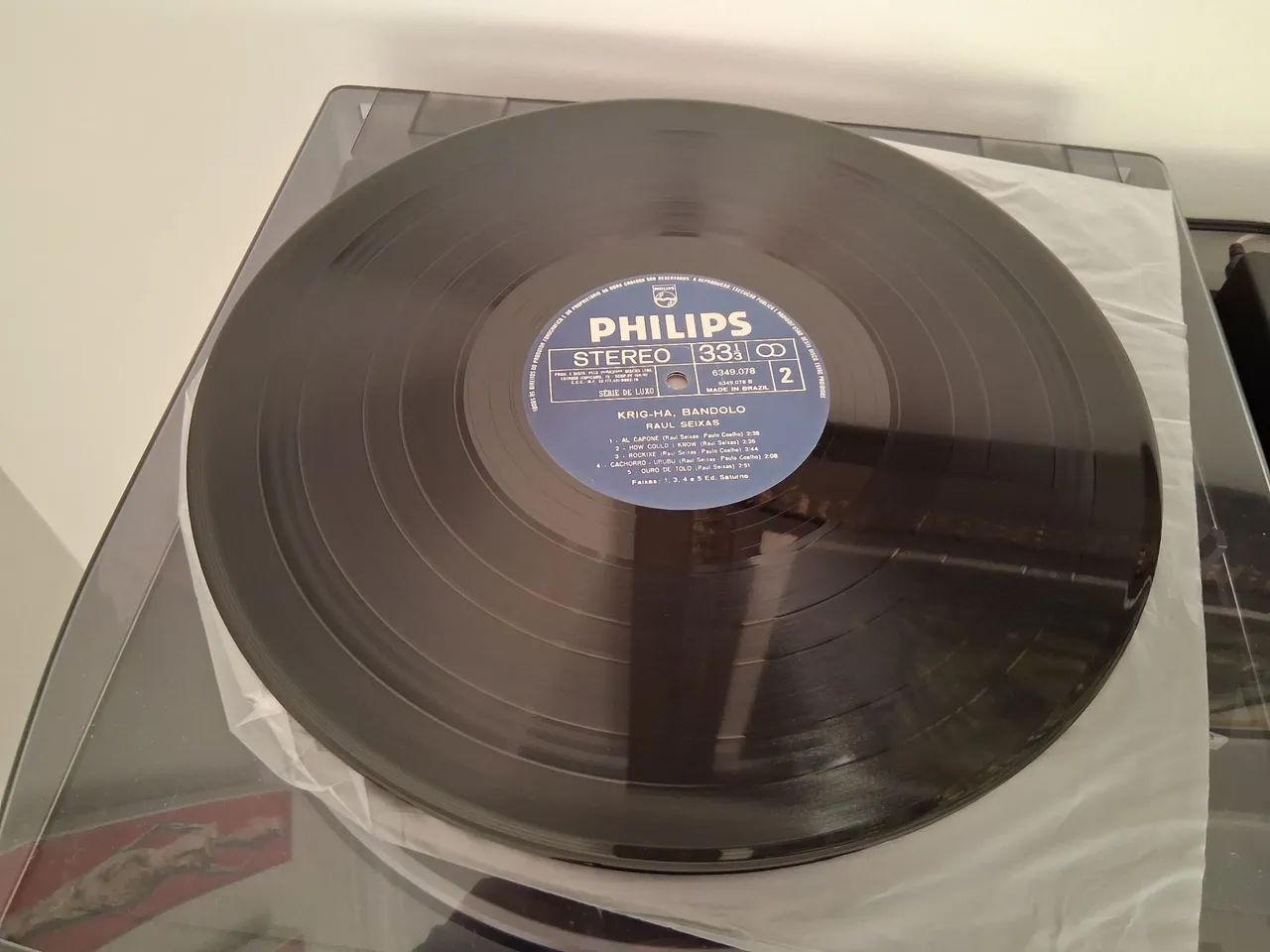 Lp disco de vinil de Raul seixas  - Foto 3