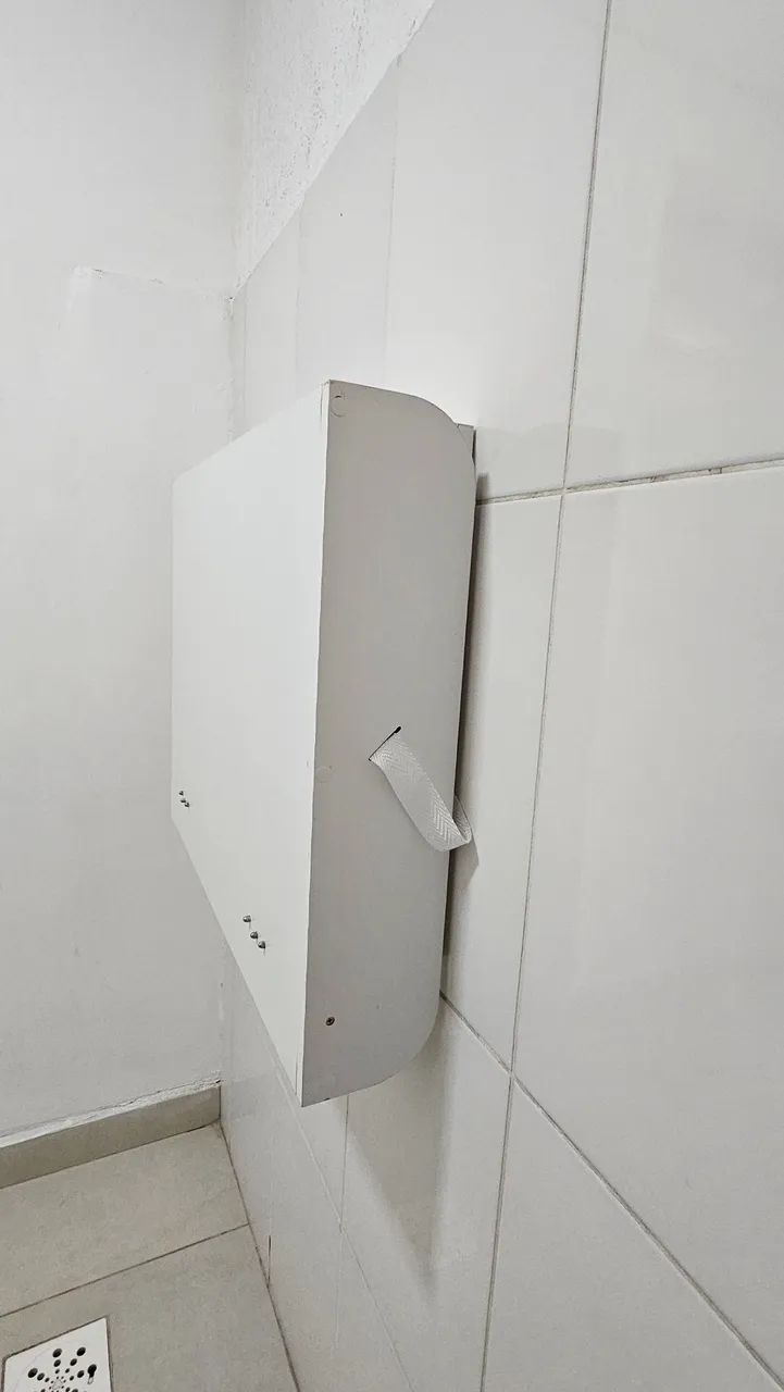 Trocador de fraldas de parede - Foto 5