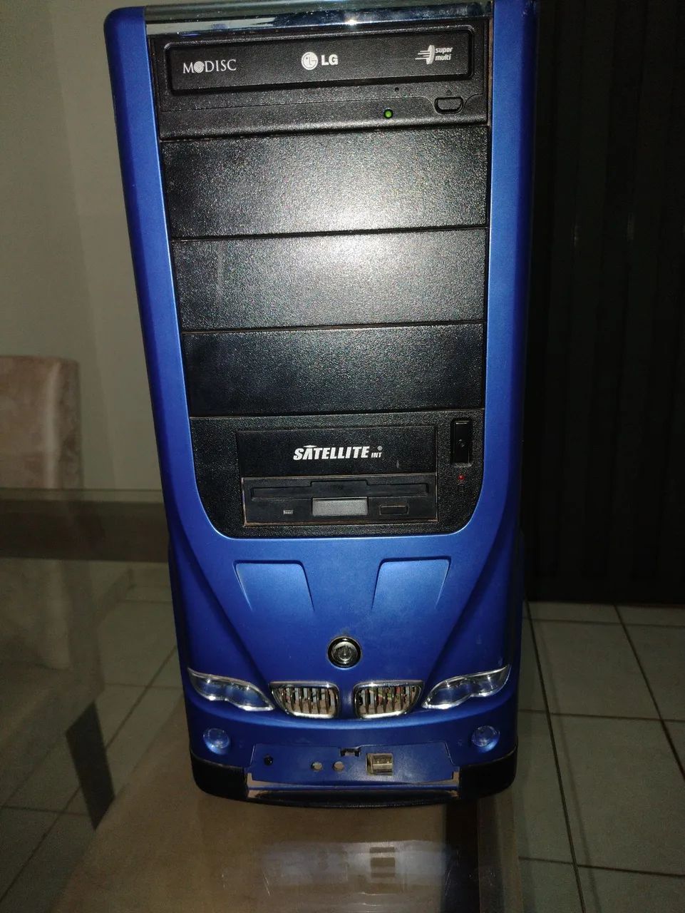 Gabinete da BMW com 2 fans - Foto 2