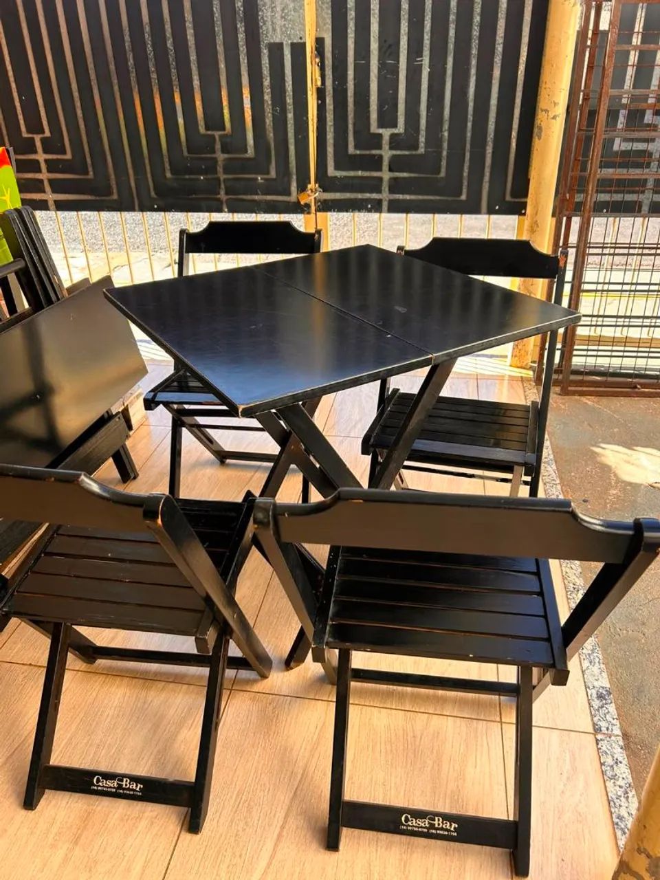 30 Jogos de mesa com cadeira. - Foto 2