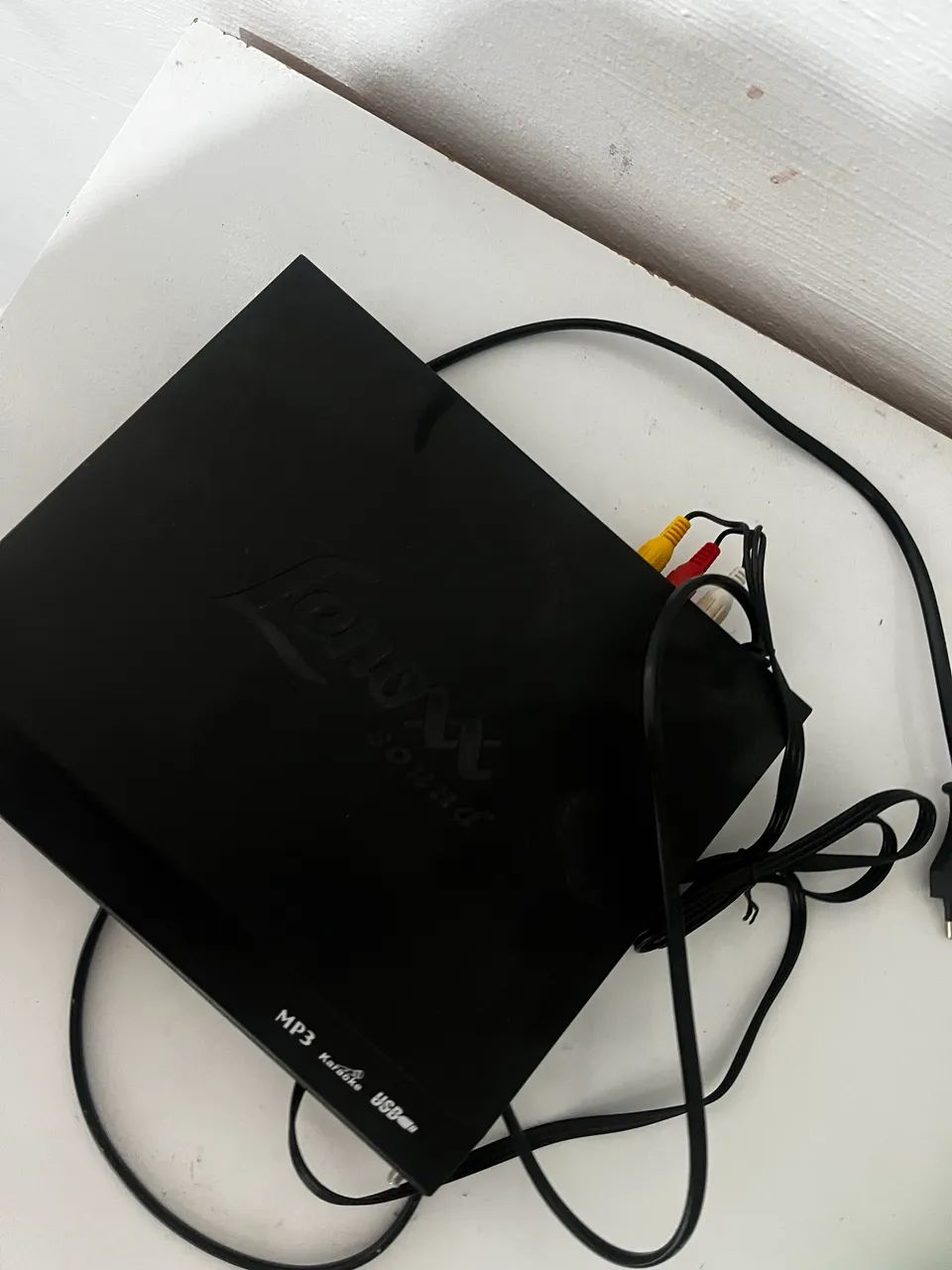 DVD Player Lenoxx MP3 Karaokê com Entrada USB e Microfone  - Foto 2
