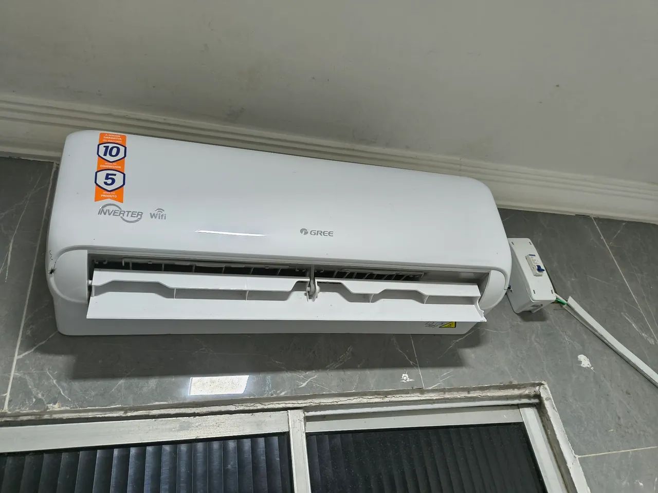 Ar condicionado 9 mil BTUs Gree - Foto 2