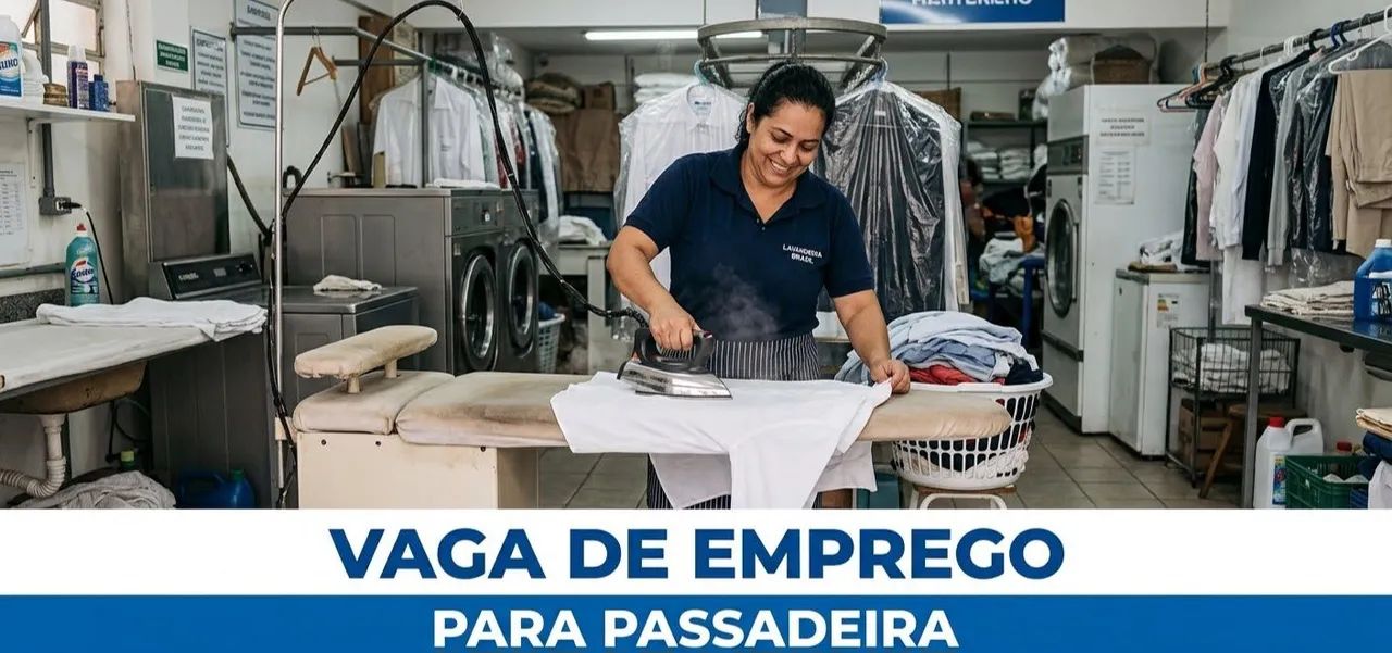 Vaga de emprego PASSADEIRA 