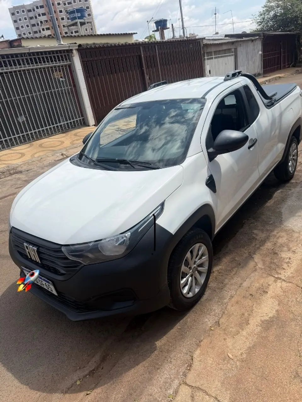 Fiat Strada Strada Endurance 1.3 Flex 8V CS Plus 2024