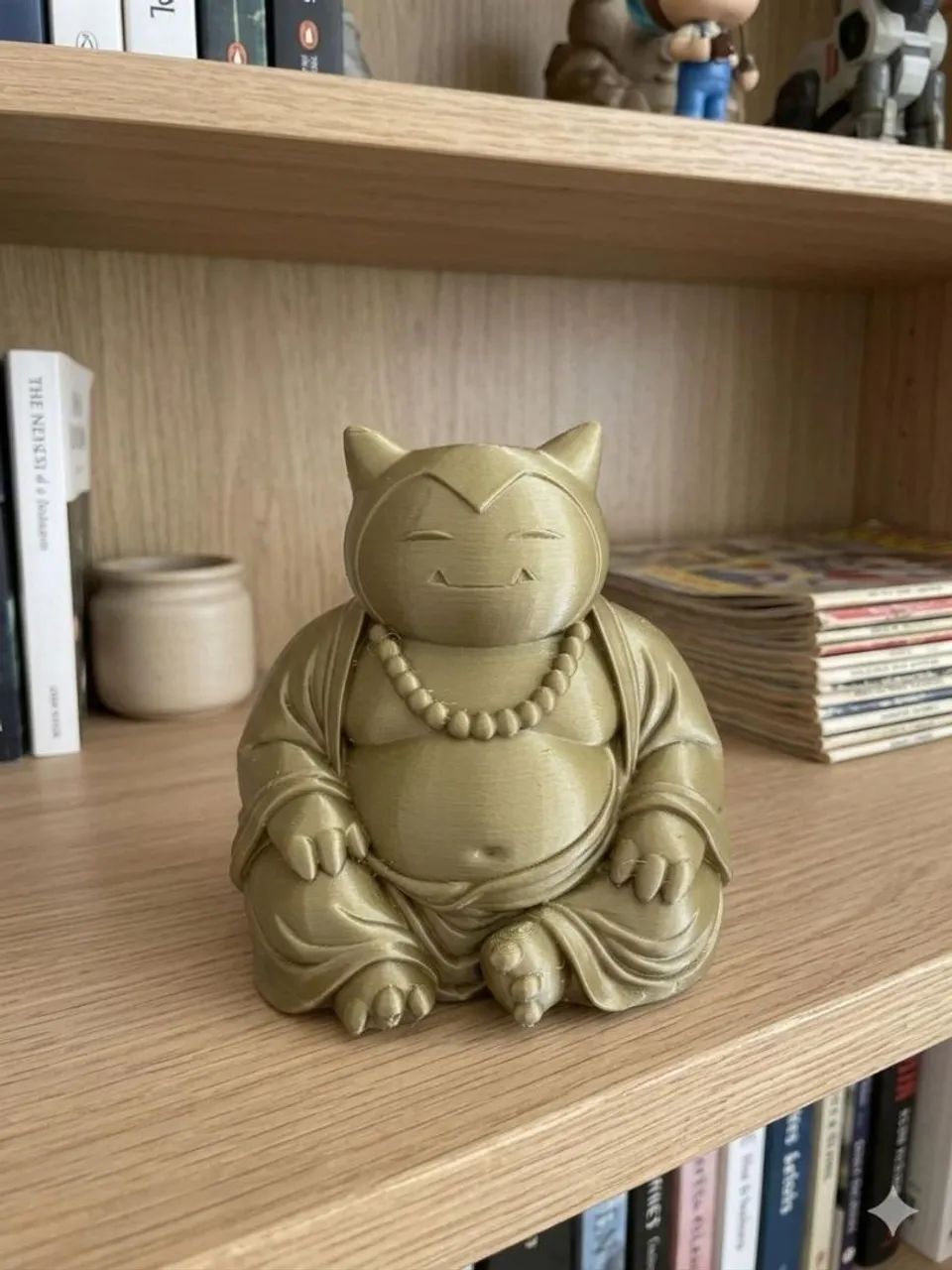 Snorlax Buda 