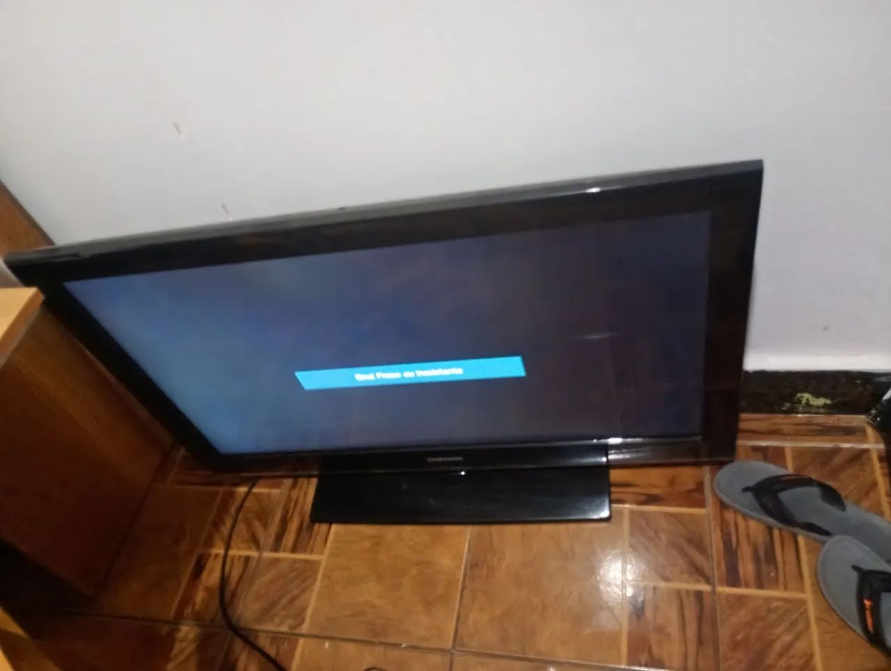 Tv Samsung 40 polegadas impecável + controle. - Foto 2