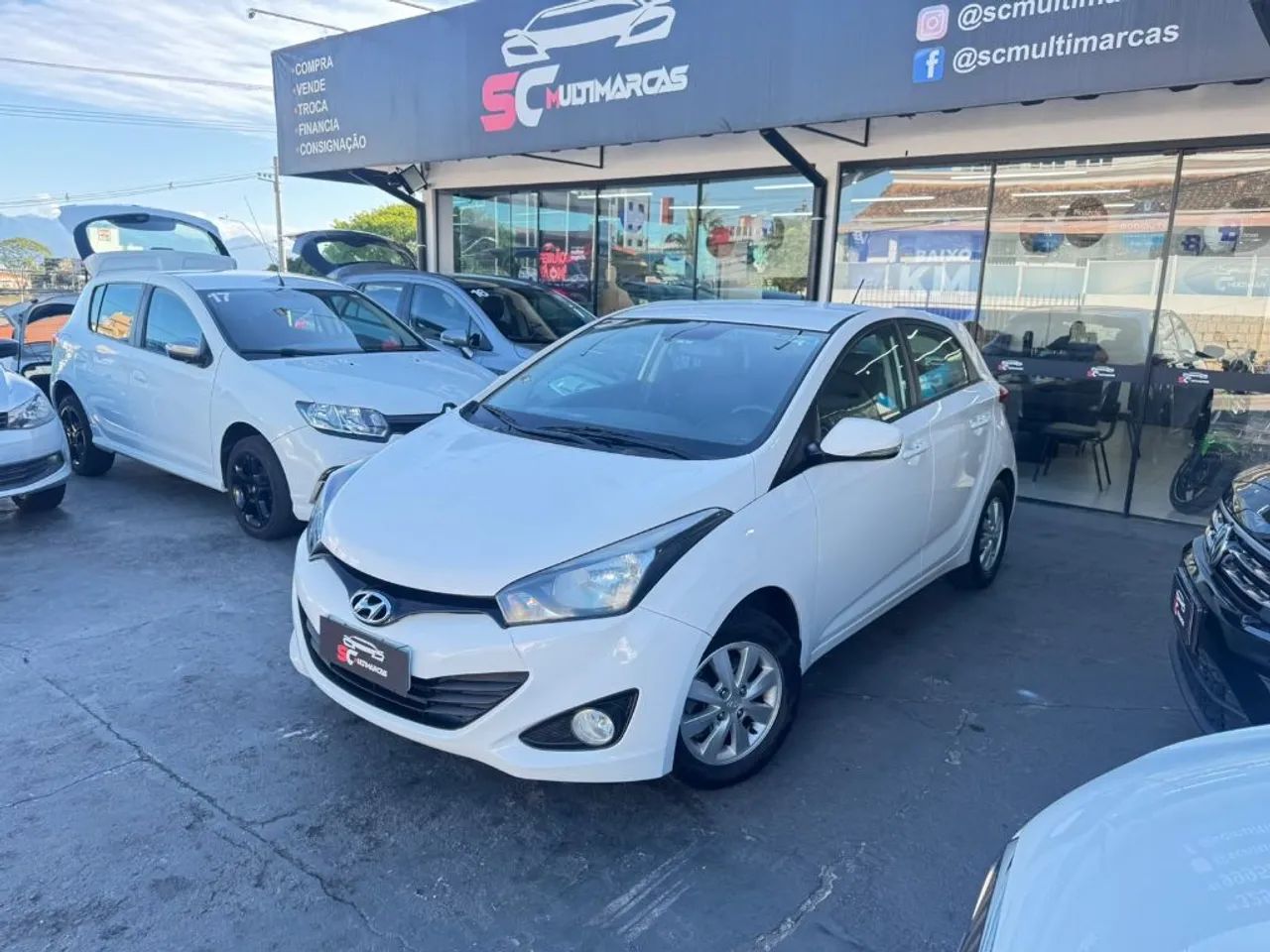 Hyundai HB20 C./c.plus/c.style 1.6 Flex 16V Mec. 2015