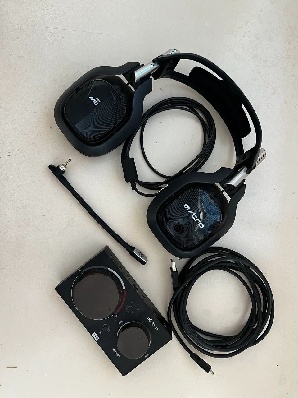 Headset Astro A40 + Mix Deck - Foto 5