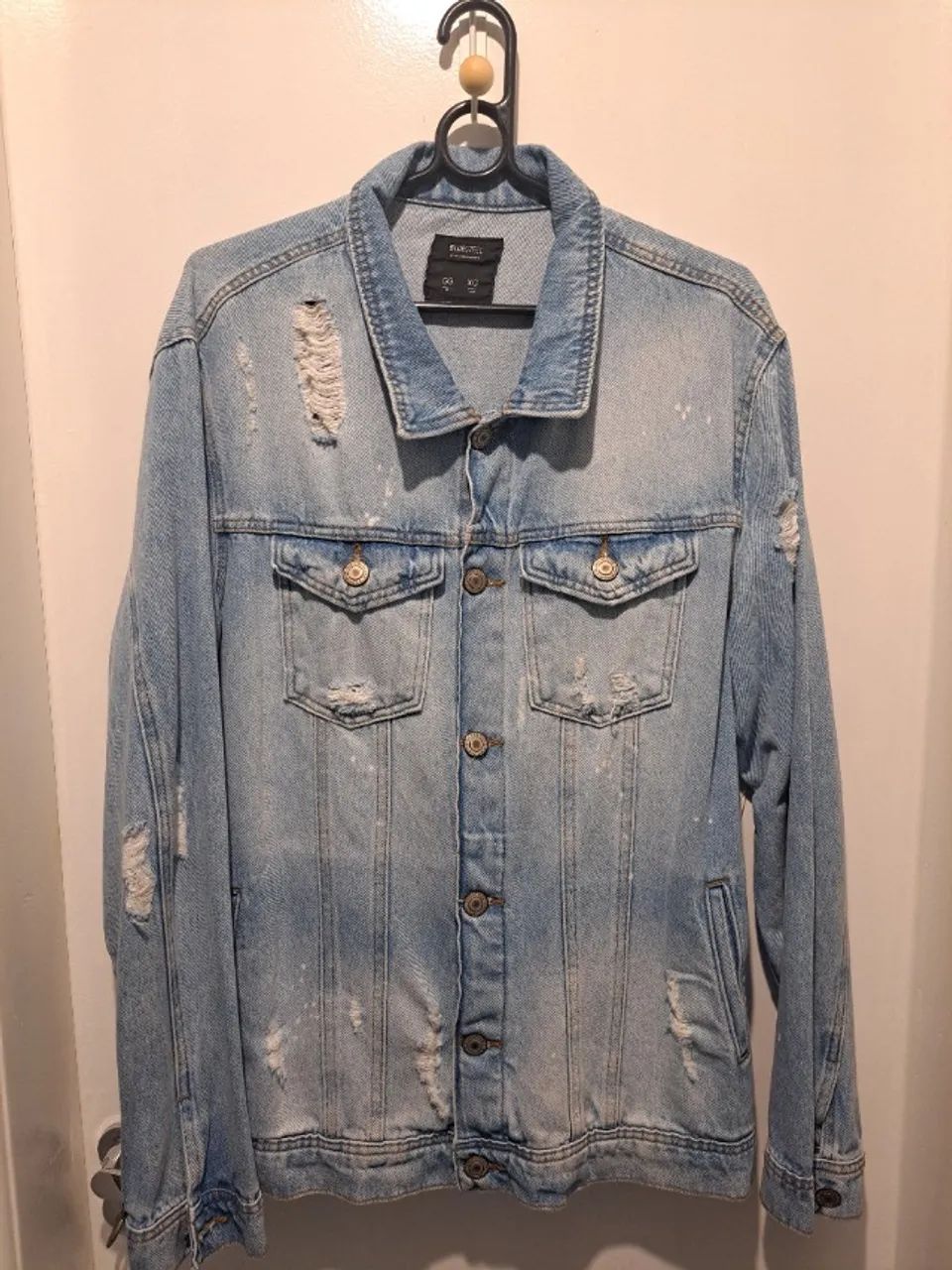 Jaqueta Jeans Blue Steel (GG) - NOVA