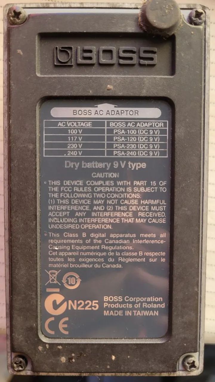 ギター BOSS Digital Reverb RV-5 BOSS - RV-5 | Digital Reverb