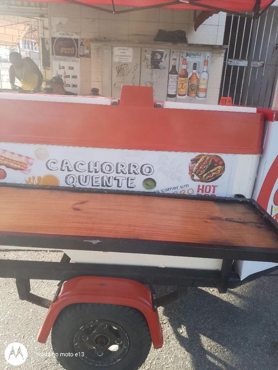 Vendo carrinho pronto pra trabalhar  - Foto 3