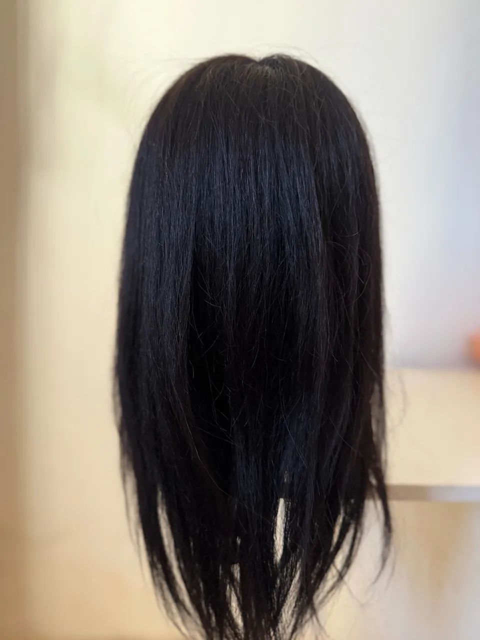 Cabeça de treino com cabelo 100% natural - Foto 3