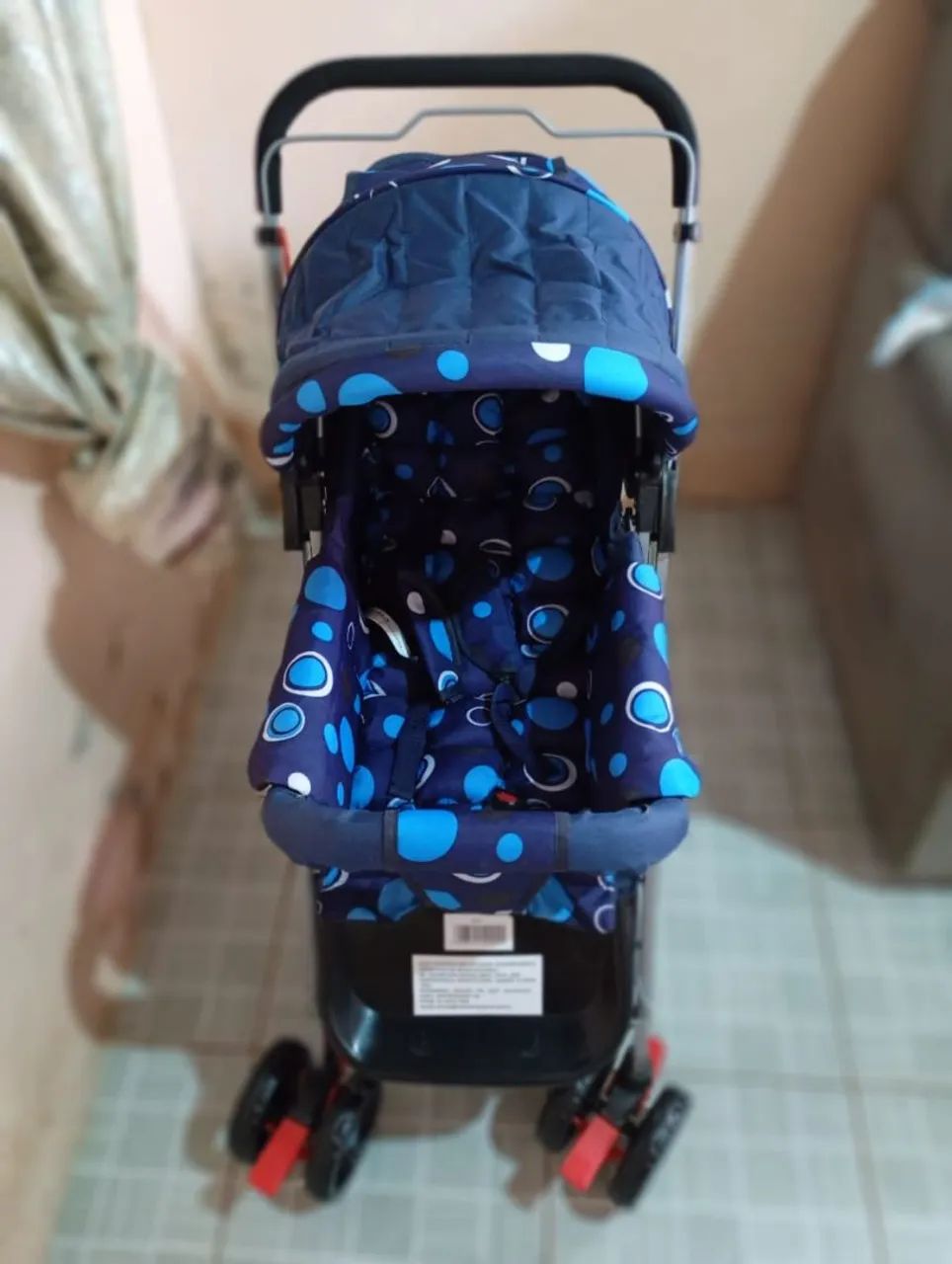 Carrinho de bebê confortável  - Foto 3