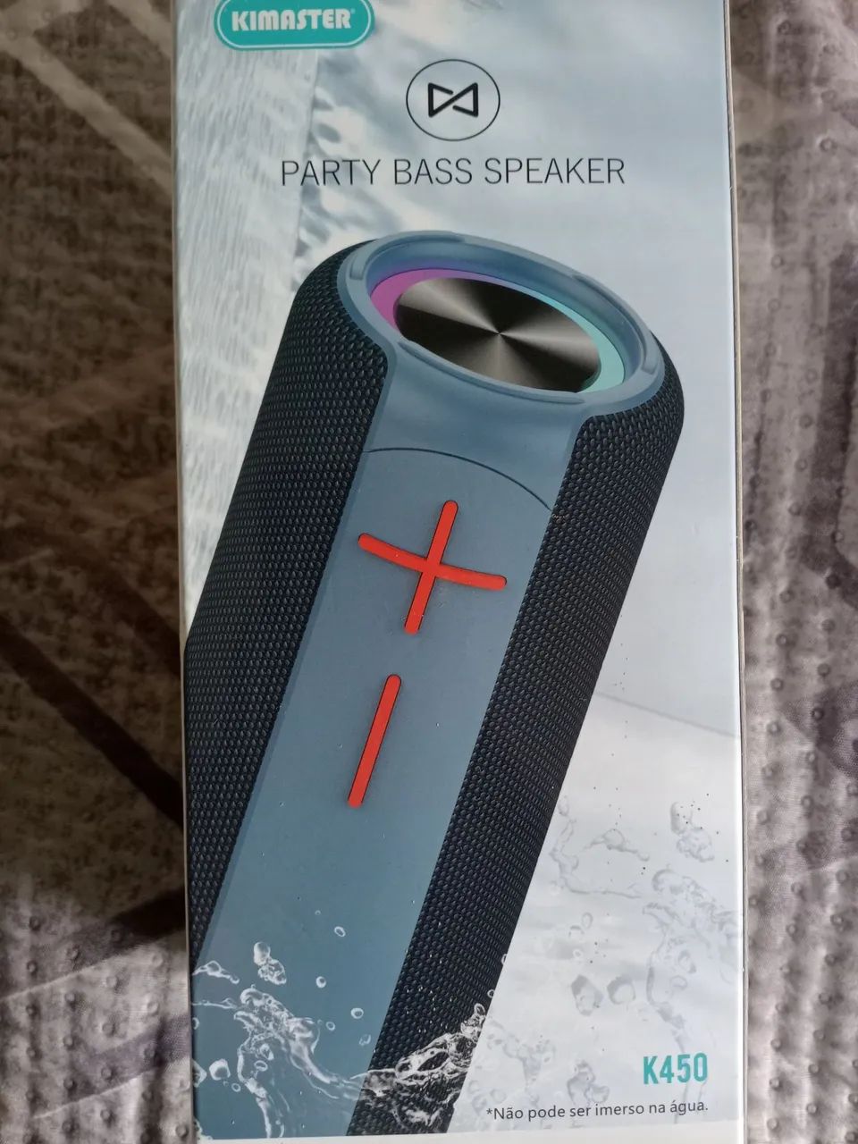 Caixa de som Bluetooth Sterio 16w