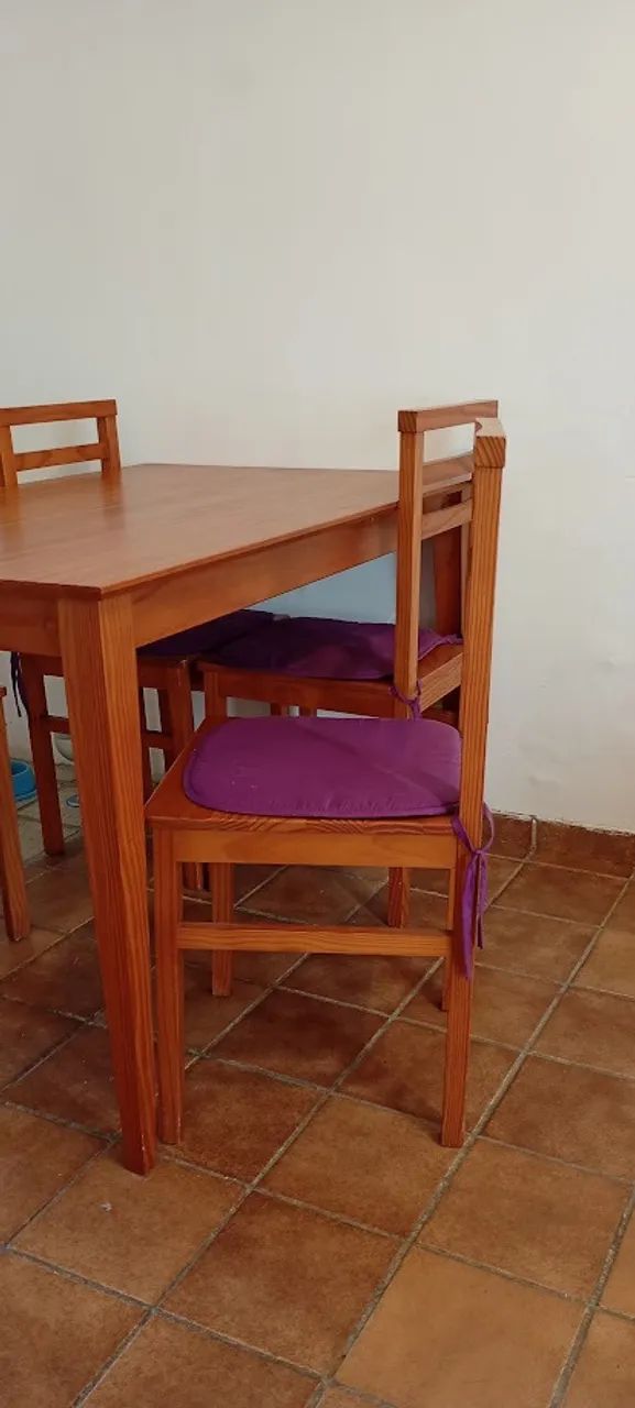 Mesa jantar com 4 cadeiras - Foto 3