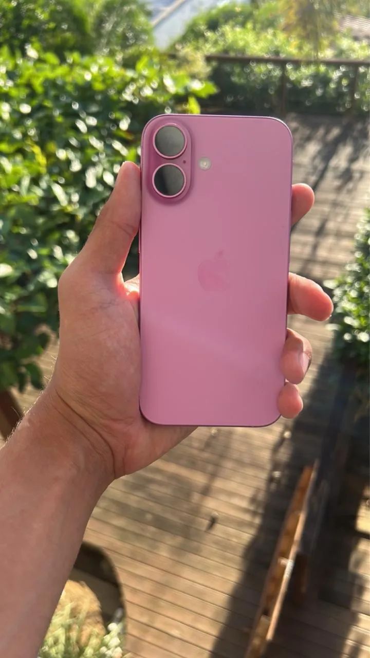 IPHONE 16 ROSA 128GB