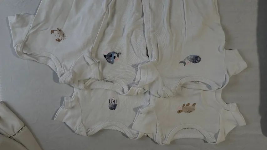 Roupas bebê 0-3meses - Foto 3