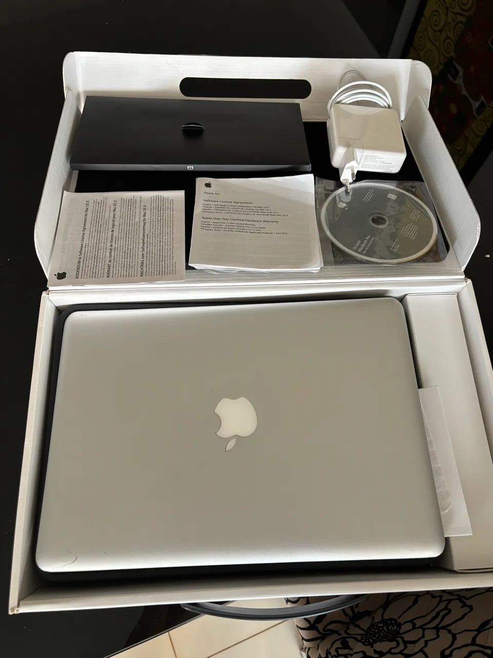 Apple MacBook Pro 13 ( Completo Na Caixa + Carregador Original