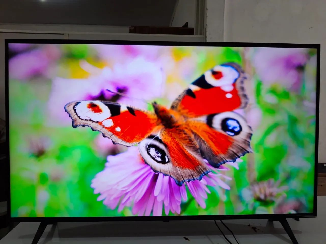 Tv 55 polegadas LG semi nova com garantia modelo 2025