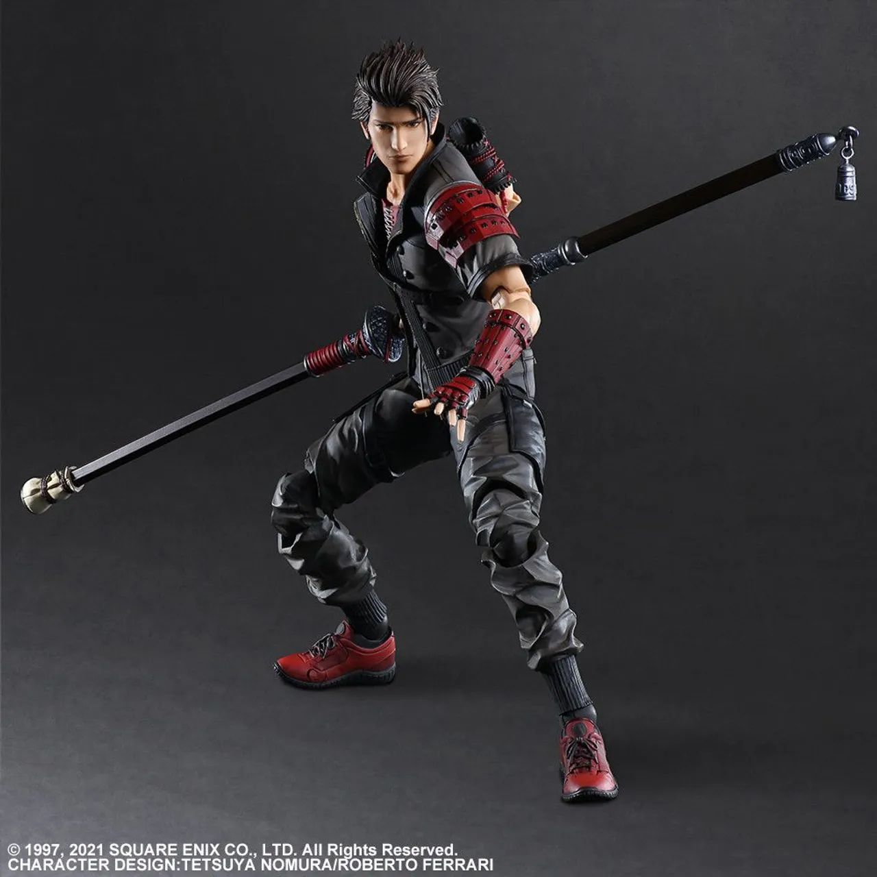 Play Arts Kai Sonon Final Fantasy VII Remake Intergrade LACRADO - Foto 3