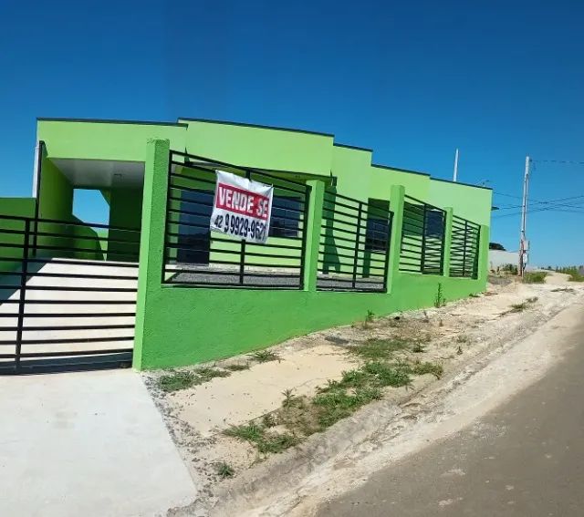 Casa nova, ampla e bem localizada no Lagoa Dourada Irati PR - Foto 2