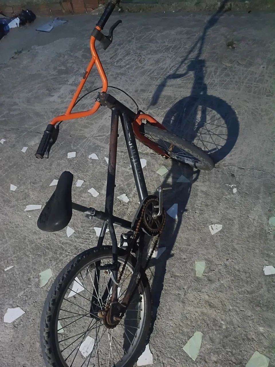 Vendo uma bike