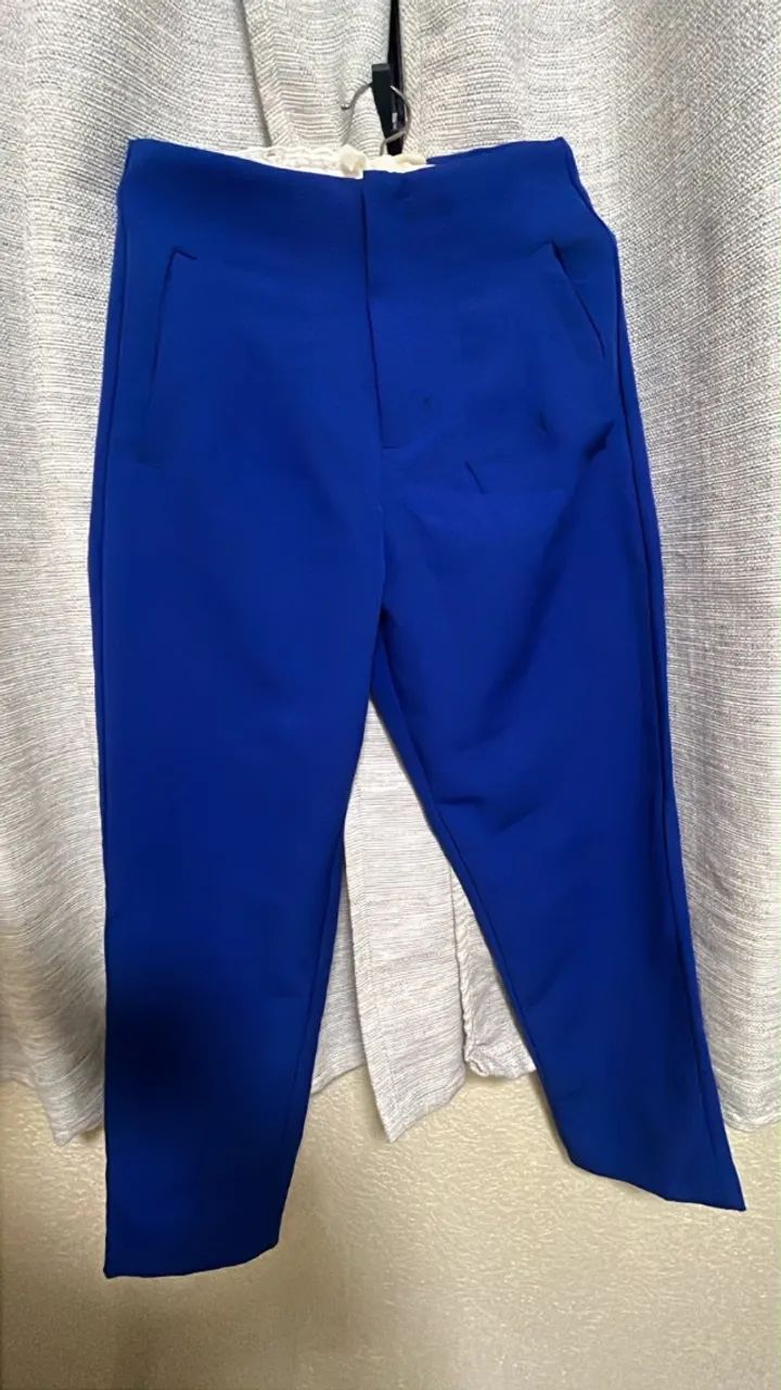 Calças pantalona  - Foto 4