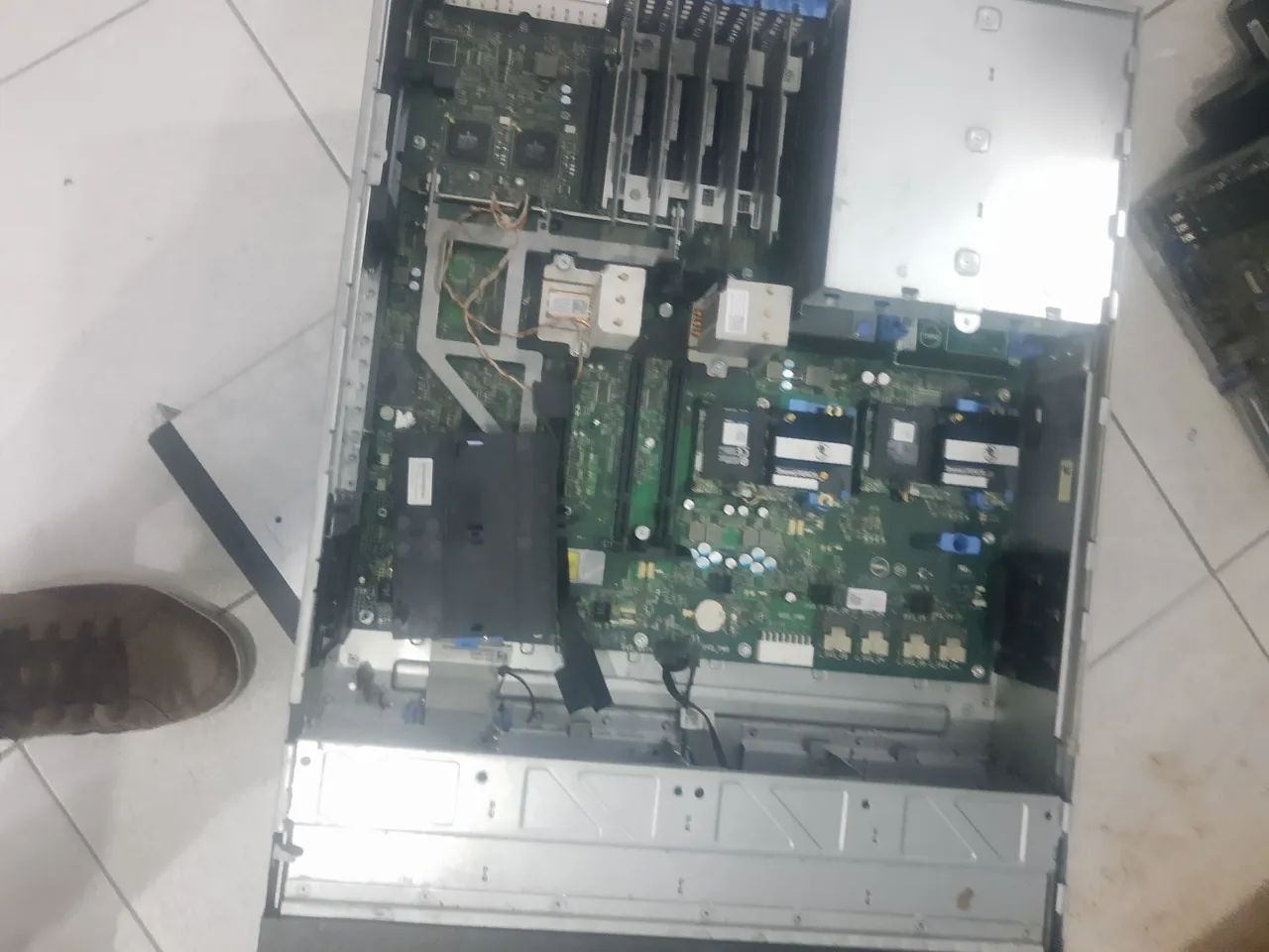 Servidor lote com o 9 no Estado processador 2011 e 1366 DDR3  e ddr4 - Foto 6