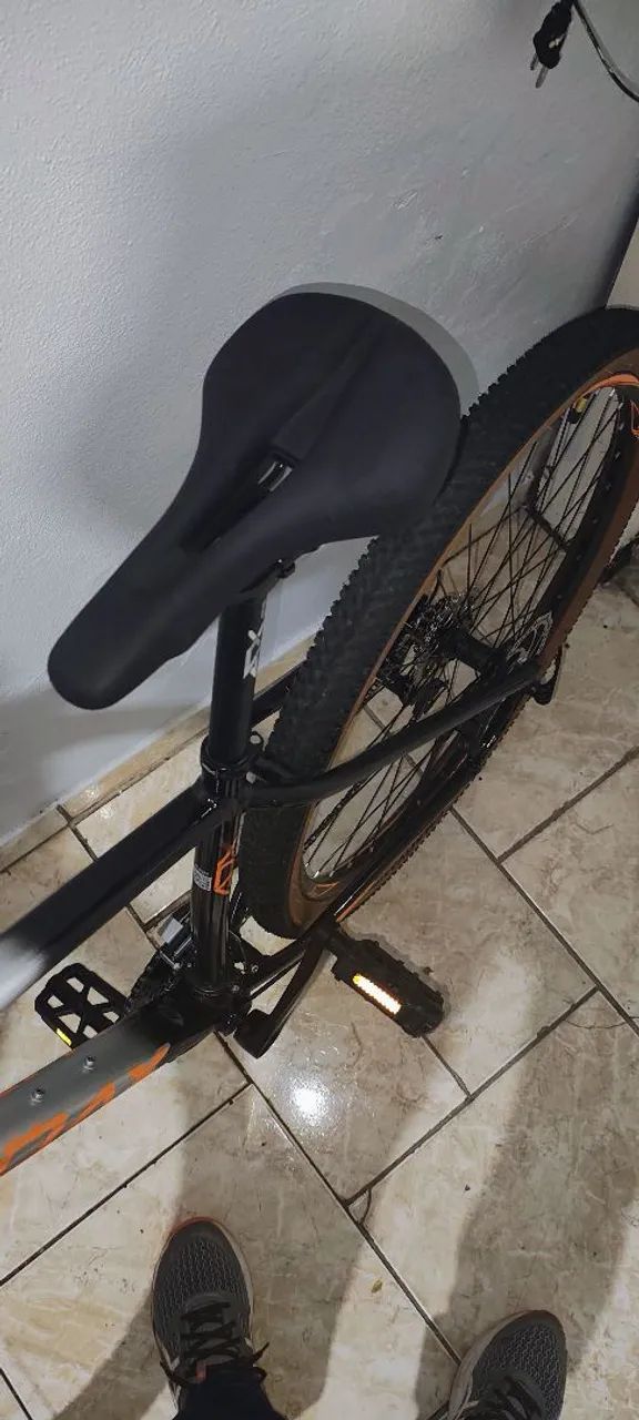 Vendo bicicleta Audax tel * Aceito proposta em dinheiro  - Foto 4