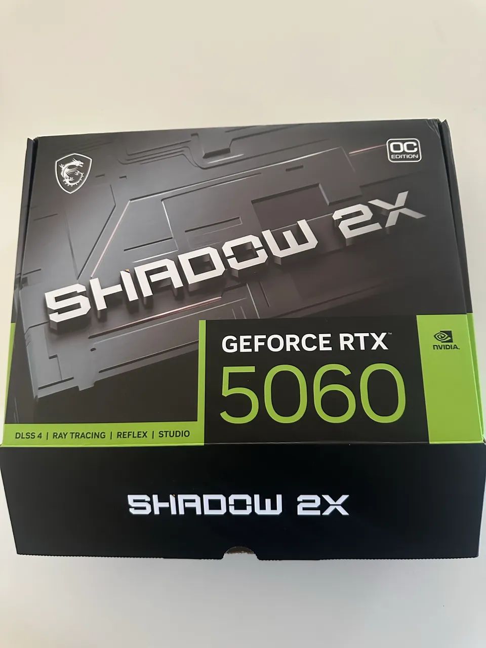 RTX 5060 MSI shadow 2x