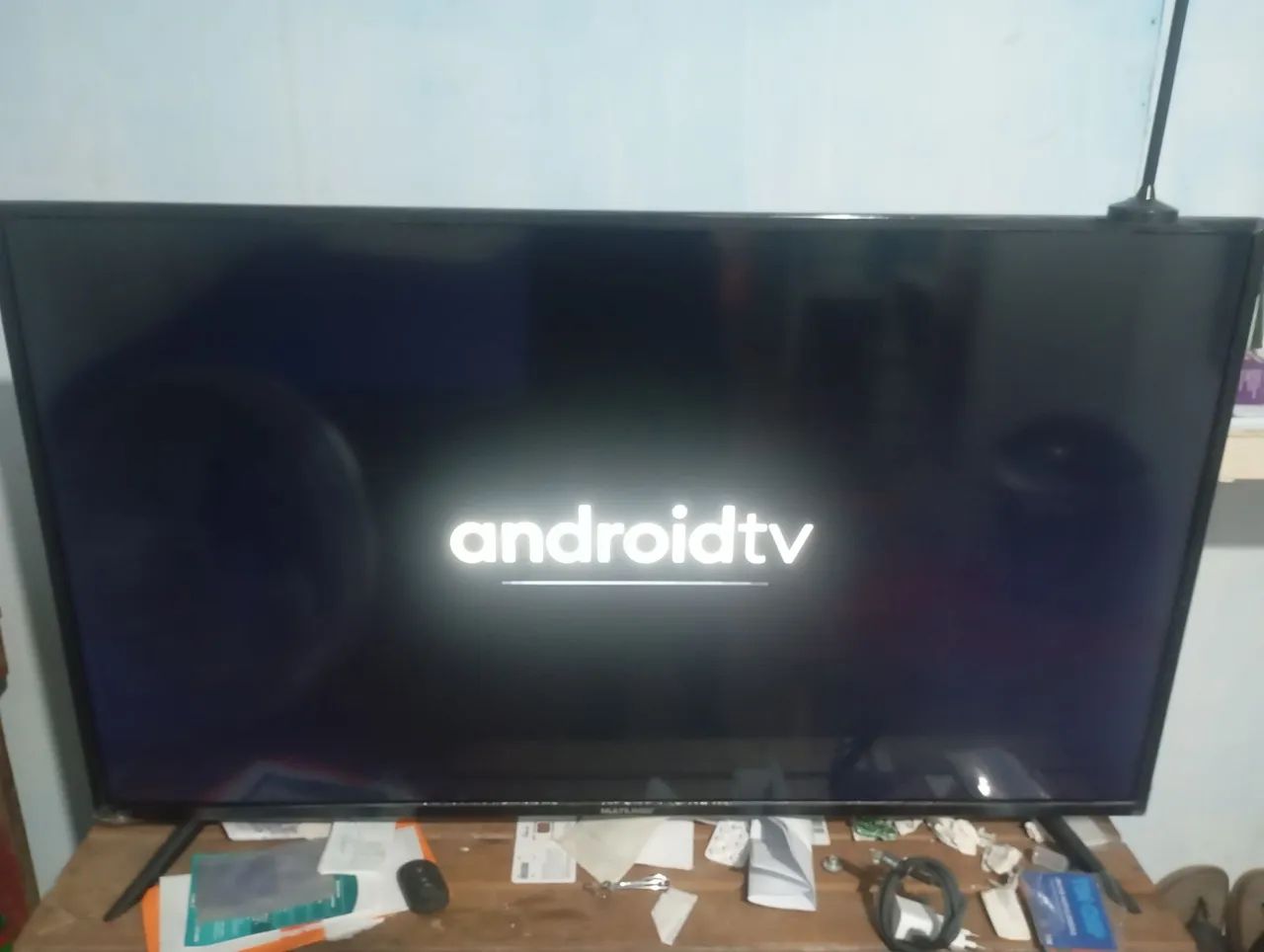 Tv Multilaser 40 polegadas smart - Foto 5