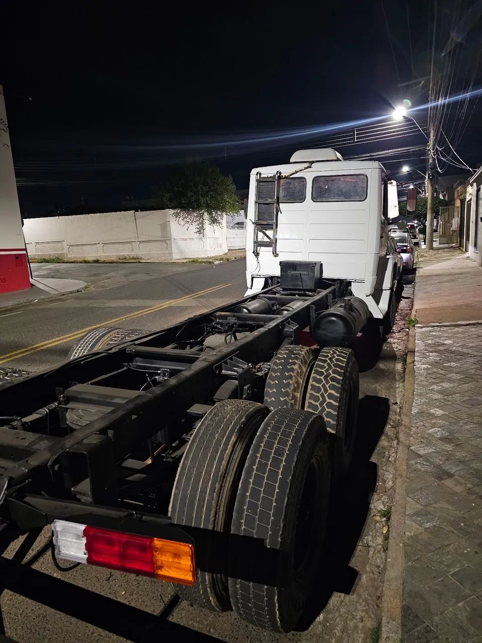 Mercedes-Benz 1418 , truck doc: LEVA ATÉ 14MTS. ECONÔMICO PEGO CARRO 1.0 OU 1.4! Vend:139K - Foto 2