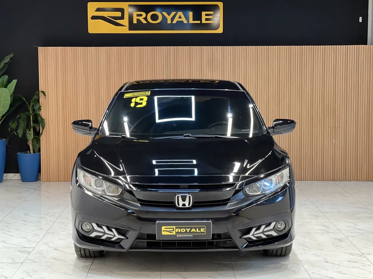 Honda Civic Sport CVT 2019