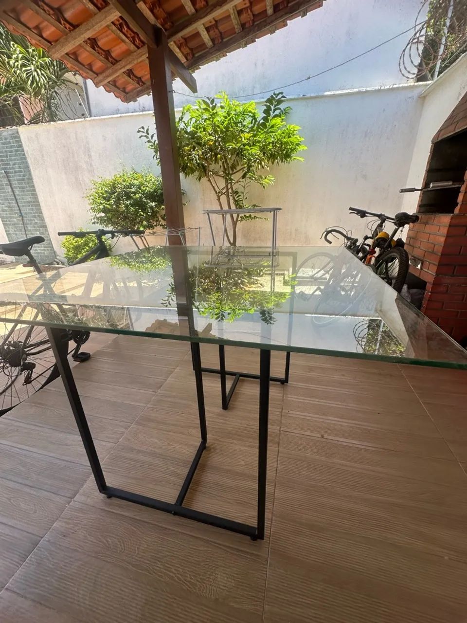 Mesa de vidro  - Foto 3