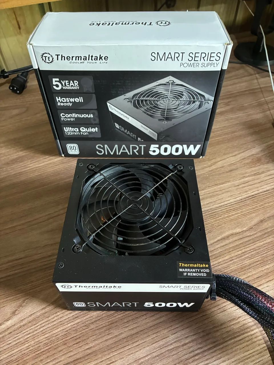 Fonte Thermaltake 500w 80 Plus