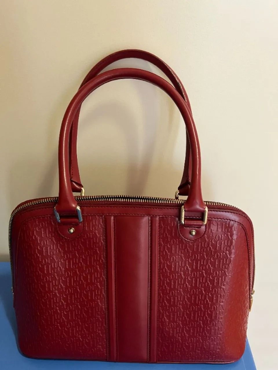 Bolsas Vitor Hugo - Original Semi Nova Monograma.  - Foto 5