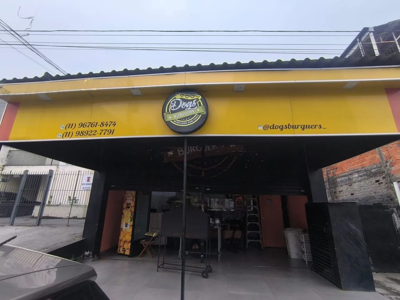 Passo ponto comercial de Hambúrgueria - Foto 2