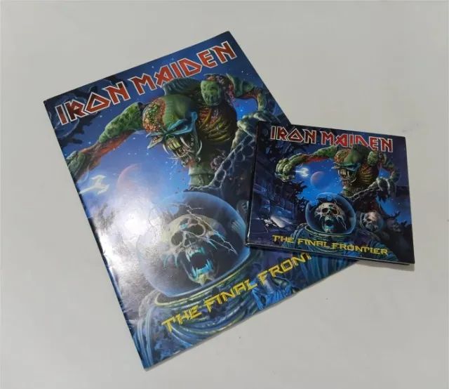 Iron Maiden - The Final Frontier - Edição Grega Com Revista