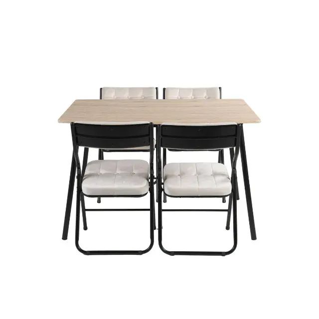 CJ JANTAR 1+4 HAVANA - Just Home Collection - Foto 2